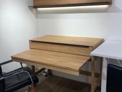 Decker Highboard mit ausklappbarer Schreibtischplatte